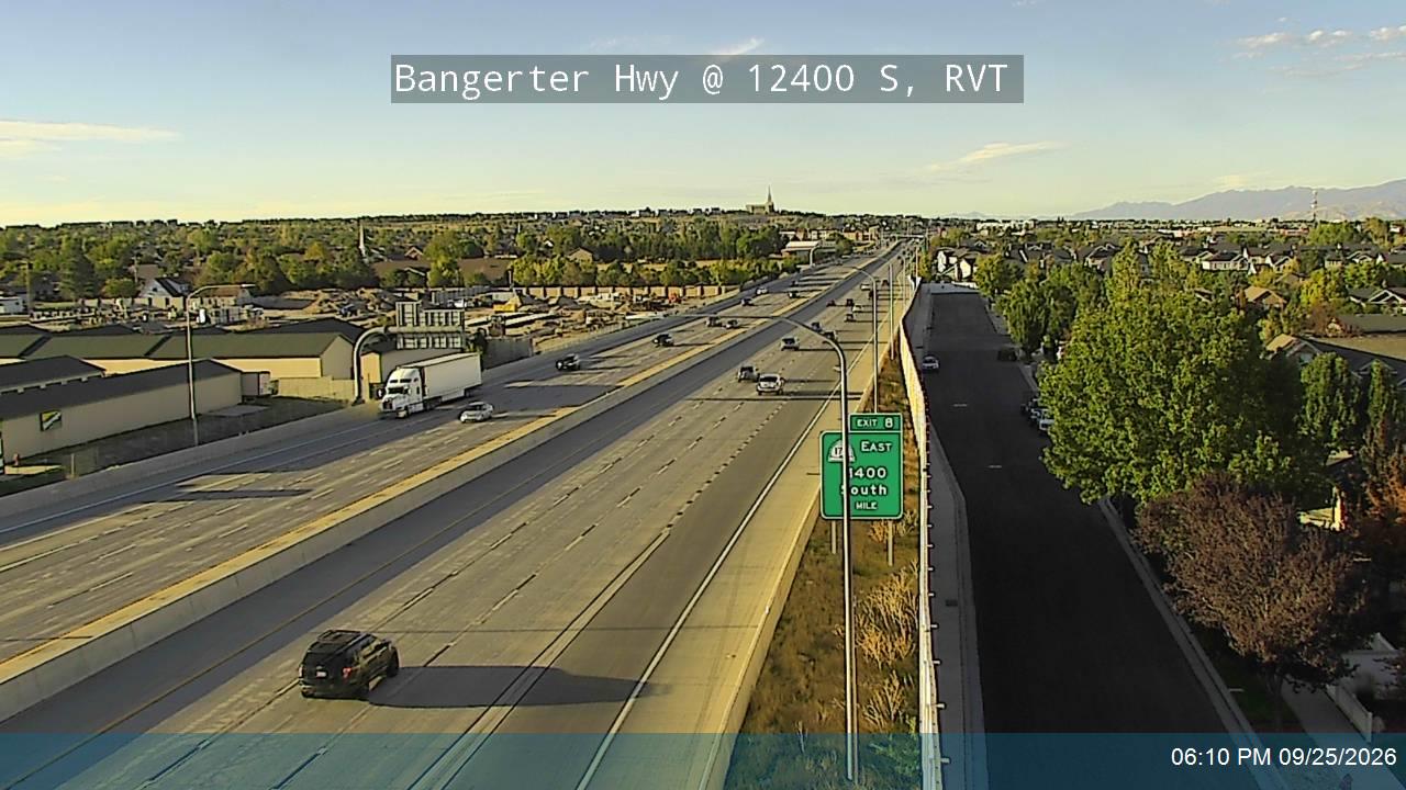 Bangerter Hwy / SR-154 @ 12400 S, RVT