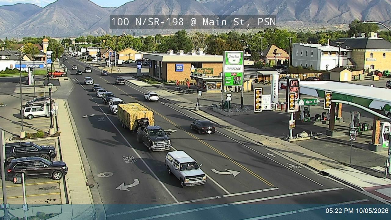 100 N / SR-198 @ Main St / SR-115, PSN