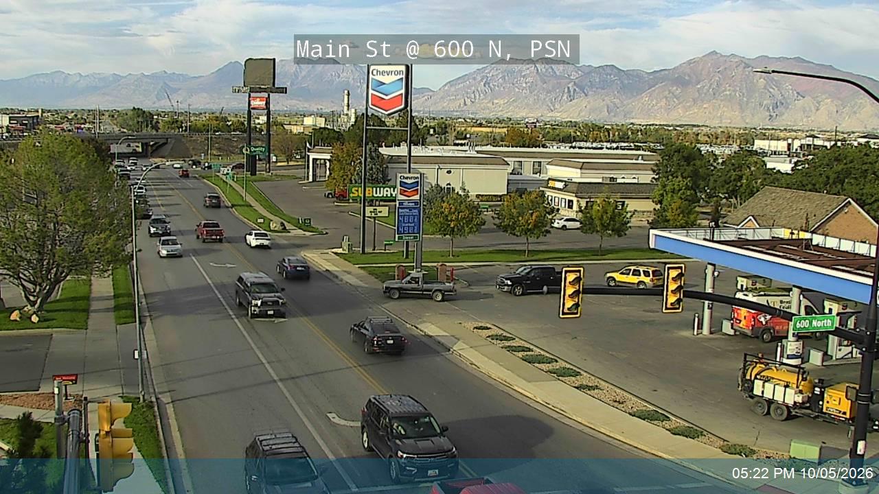 Main St / SR-115 @ 600 N, PSN