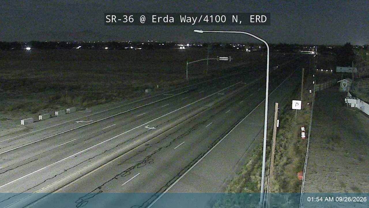 SR-36 @ Erda Way / 4100 N, ERD