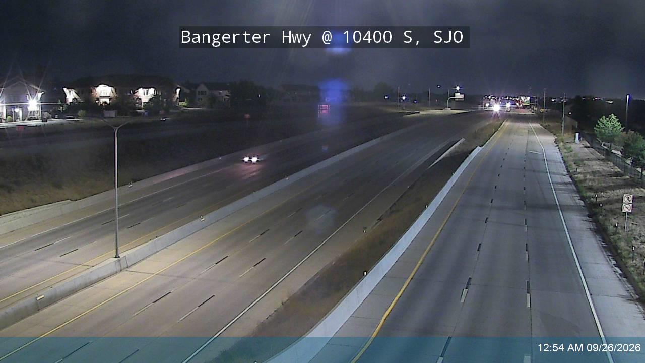 Bangerter Hwy / SR-154 @ 10400 S / South Jordan Pkwy / SR-151, SJO