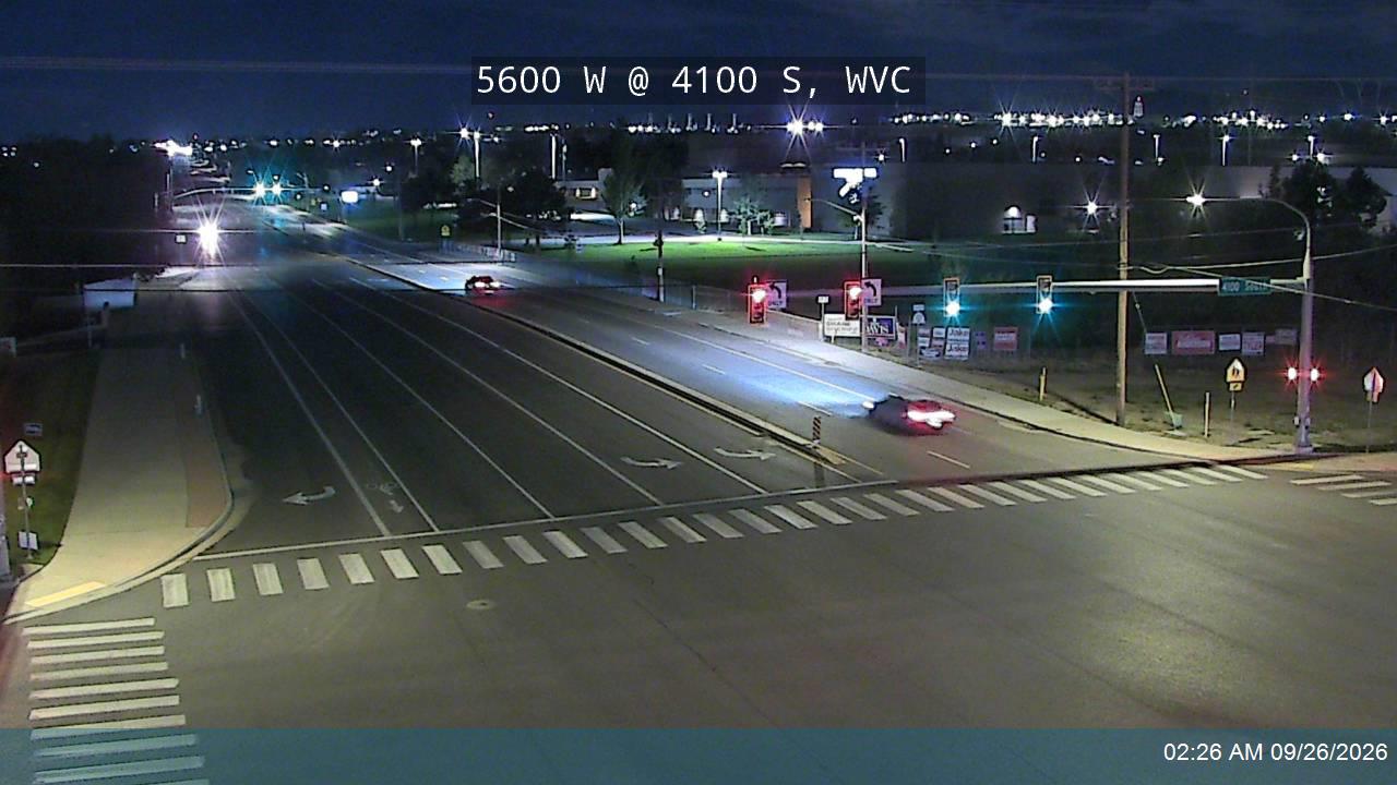 5600 W / SR-172 @ 4100 S, WVC
