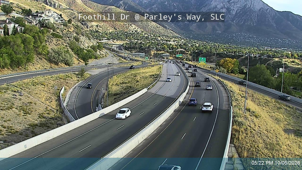 Foothill Dr / SR-186 @ Parleys Way, SLC