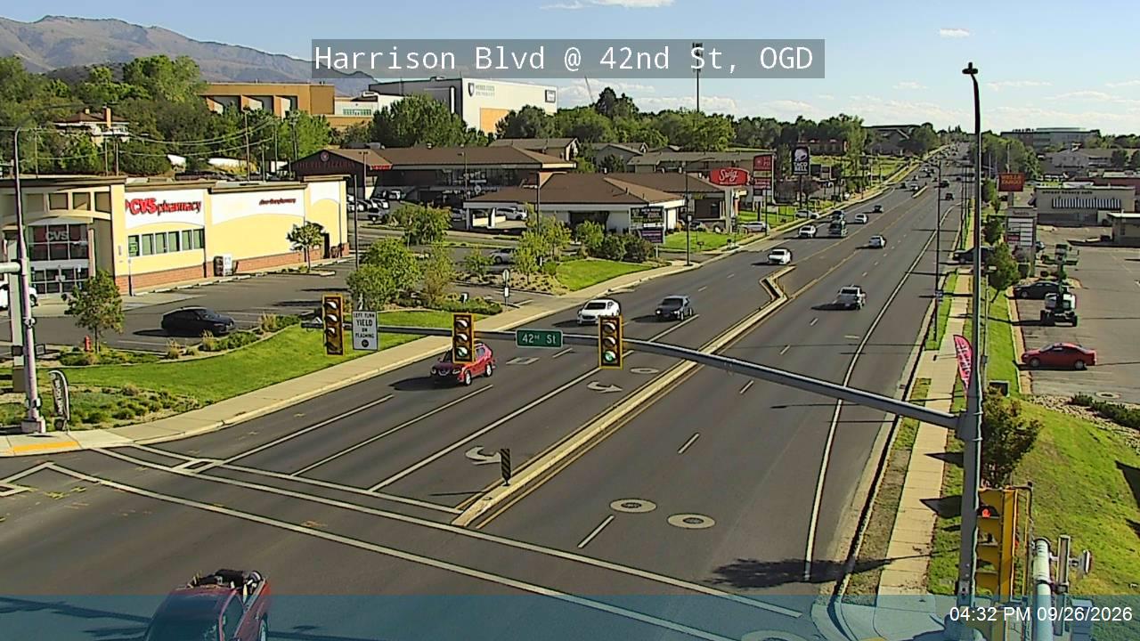 Harrison Blvd / Wildcat Way / SR-203 @ 42nd St / Country Hills Dr, OGD