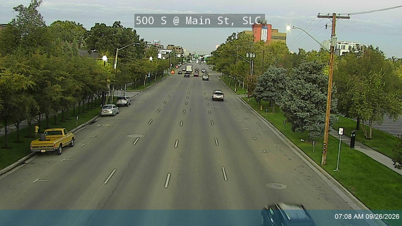 500 S / Cesar E Chavez Blvd / SR-269 @ Main St, SLC