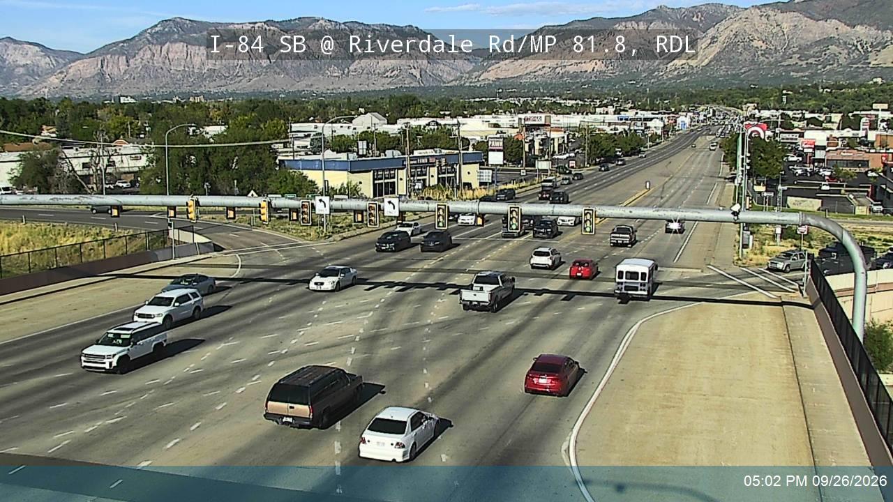 I-84 SB @ Riverdale Rd / SR-26 / MP 81.8, RDL