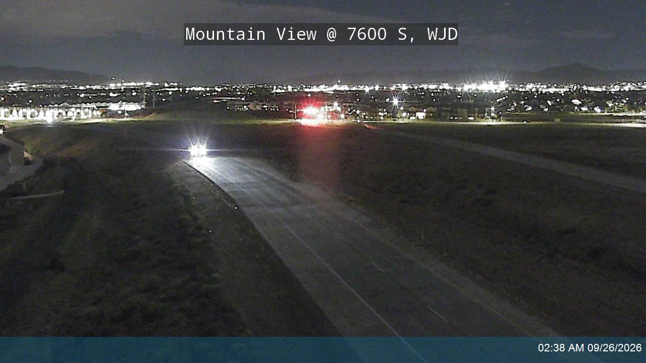 Mountain View / SR-85 NB @ 7600 S, WJD