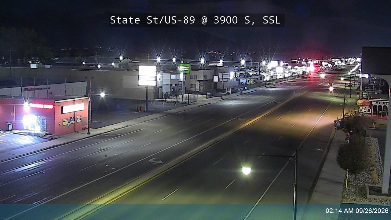 State St / US-89 @ 3900 S, SSL