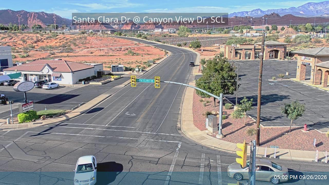 Santa Clara Dr @ Canyon View Dr, SCL