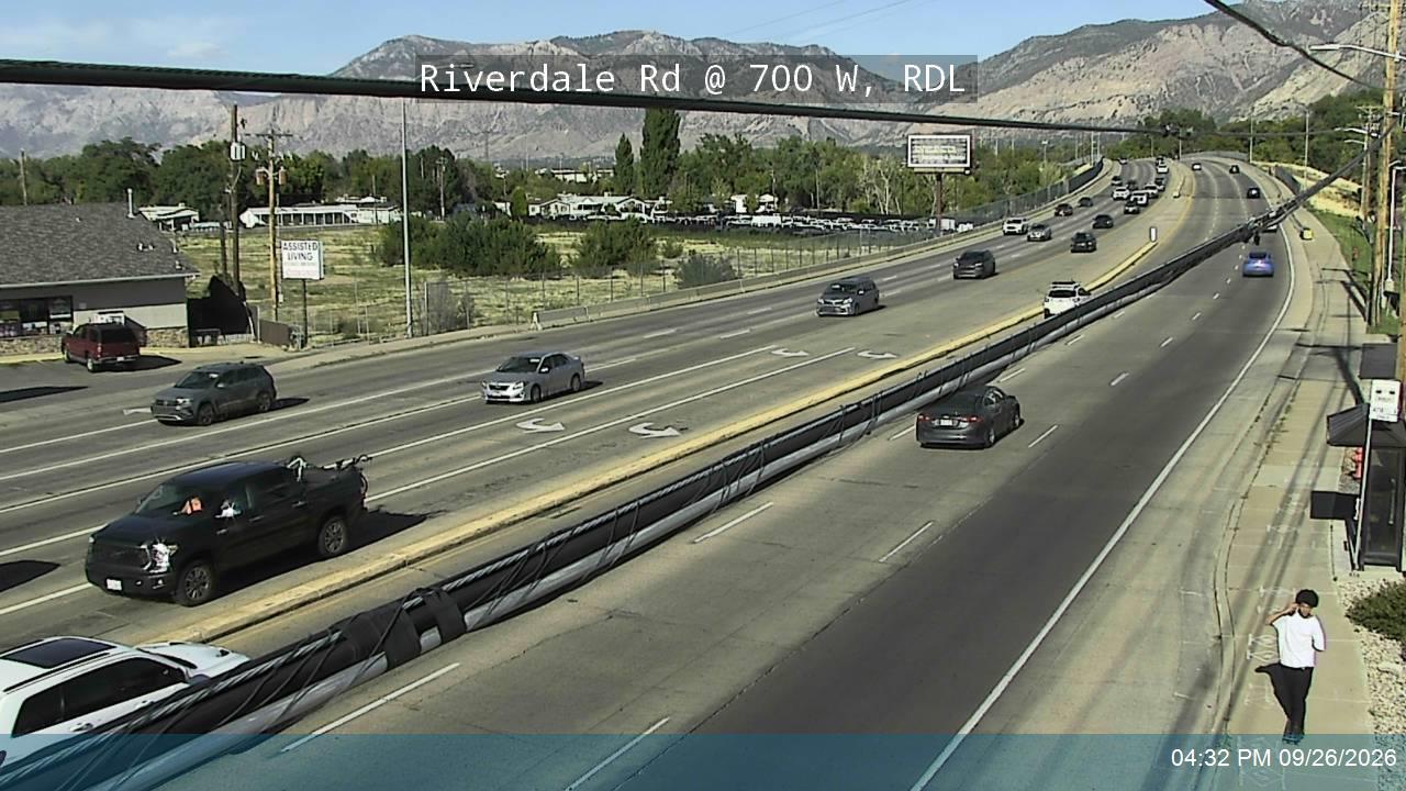 Riverdale Rd / SR-26 @ 700 W, RDL