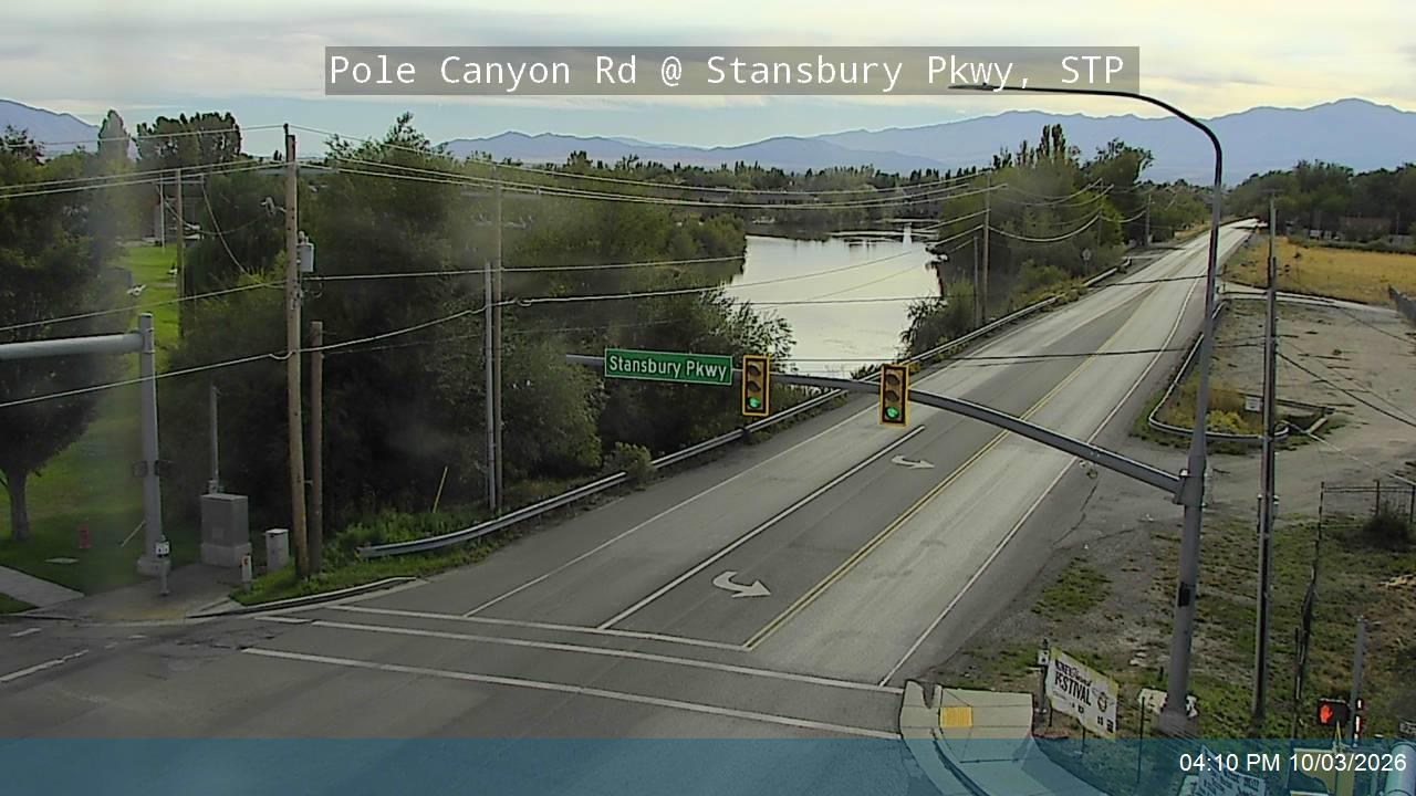 Pole Canyon Rd @ Stansbury Pkwy, STP