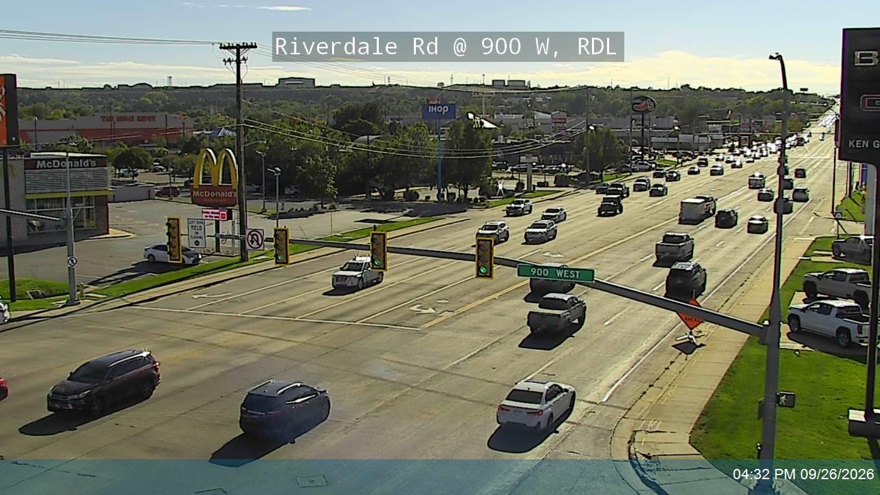 Riverdale Rd / SR-26 @ 900 W, RDL