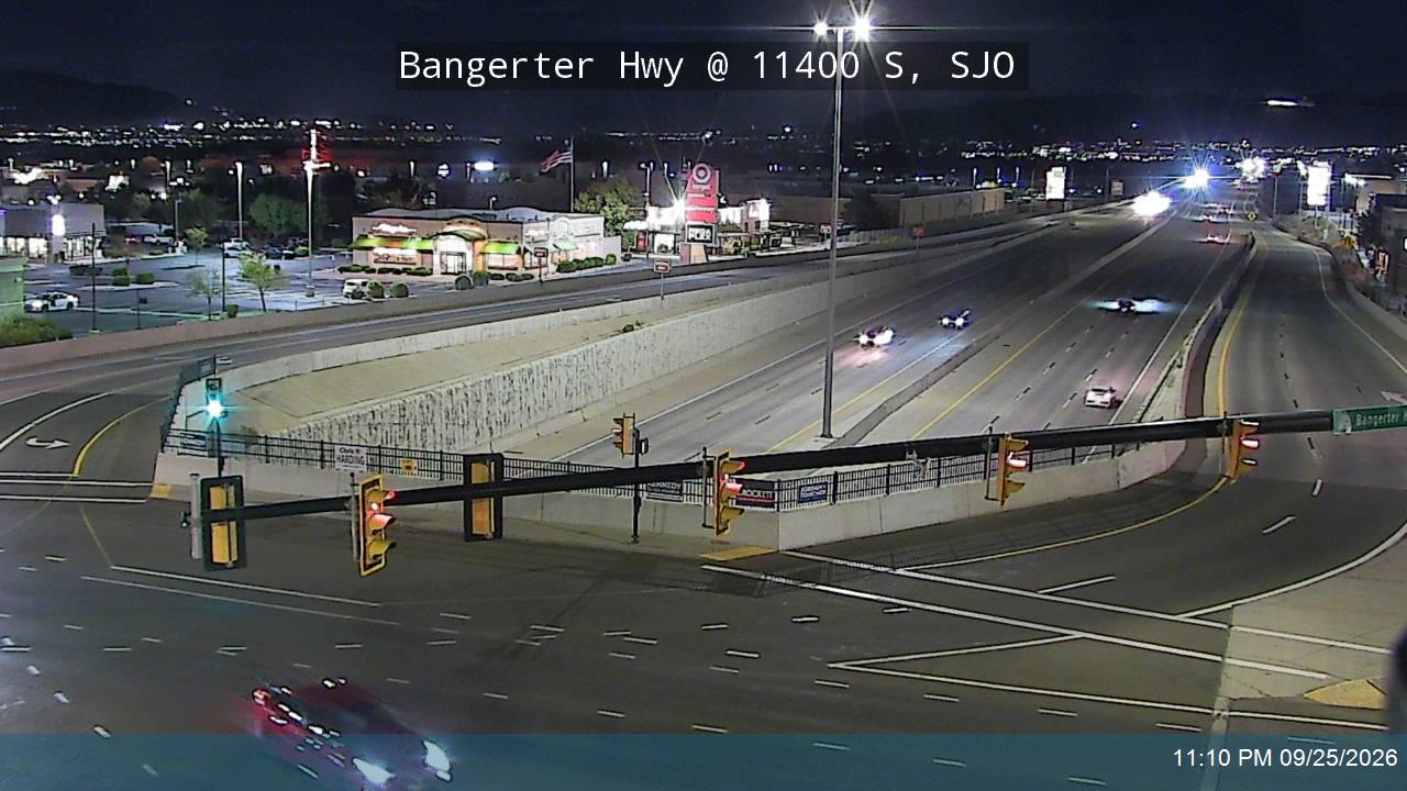 Bangerter Hwy / SR-154 @ 11400 S / SR-175, SJO