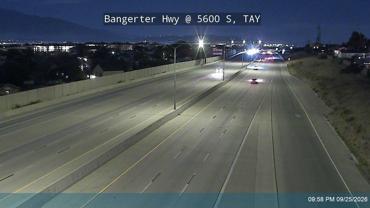 Bangerter Hwy / SR-154 @ 5600 S, TAY