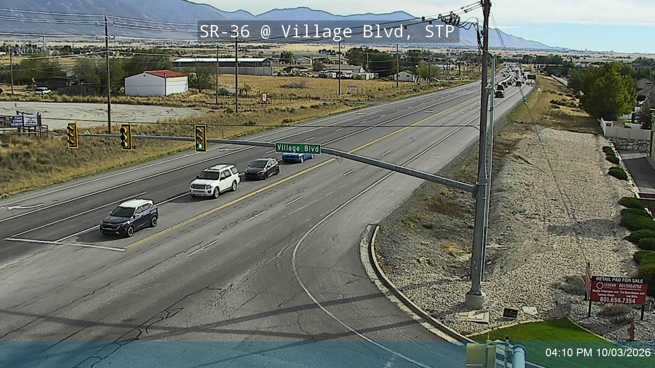 SR-36 @ Village Blvd, STP