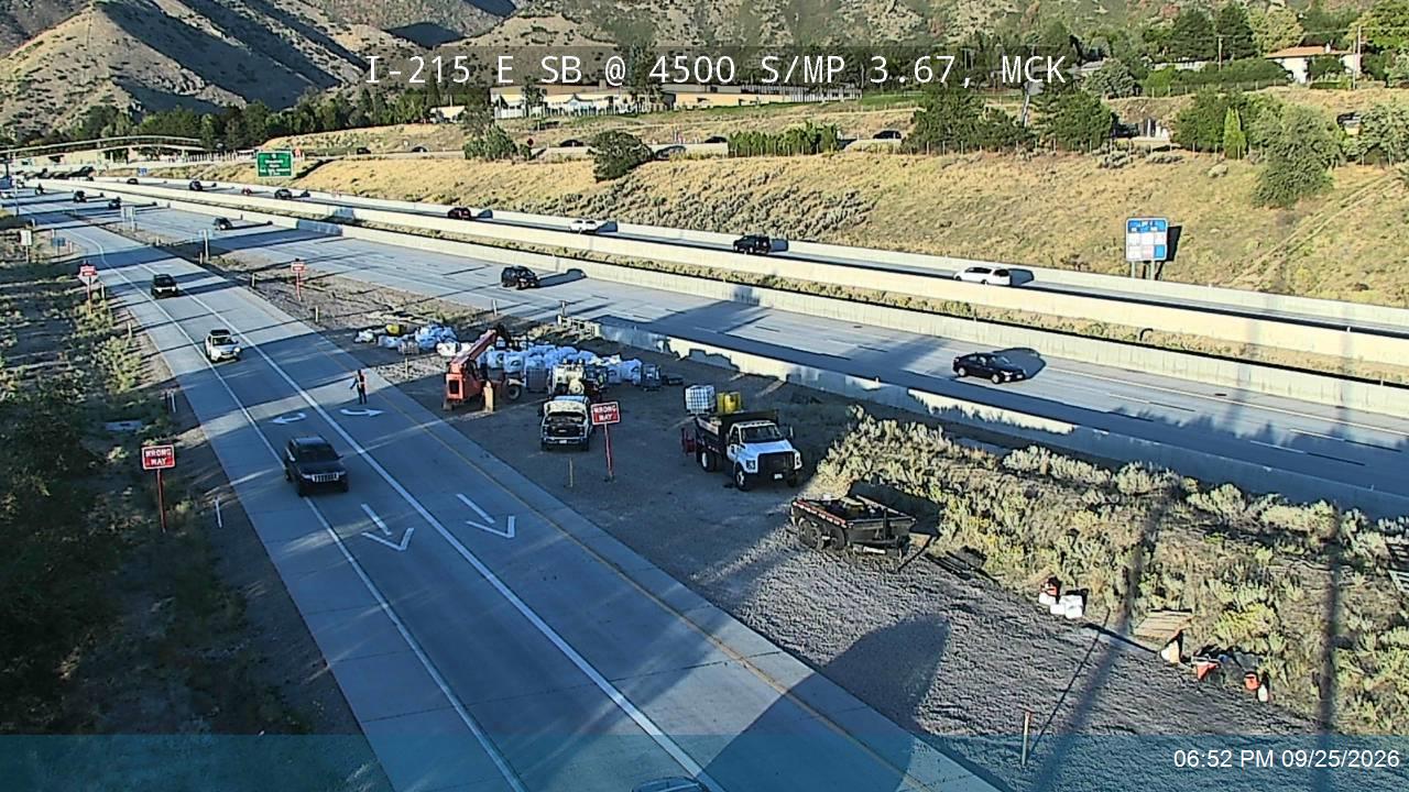 I-215 E SB @ 4500 S / SR-266 / MP 3.67, MCK