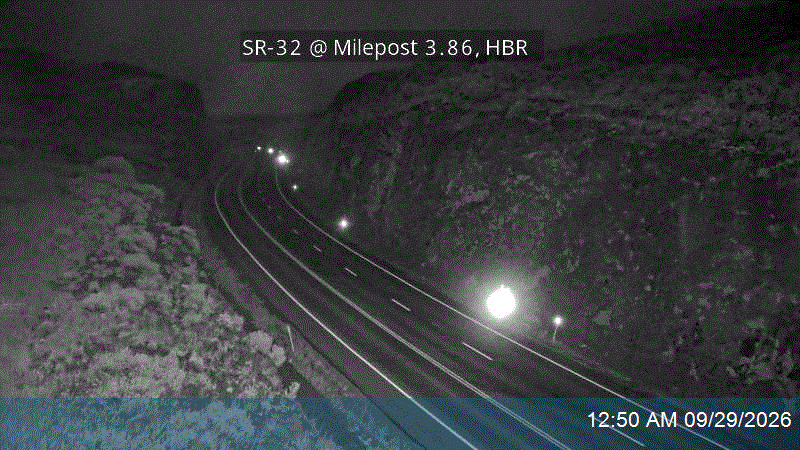 SR-32 @ Milepost 3.86, HBR