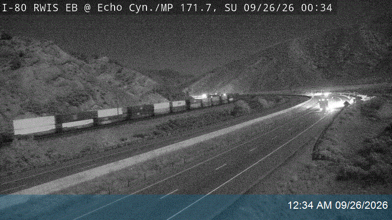 I-80 RWIS EB @ Echo Canyon / MP 171.7, SU