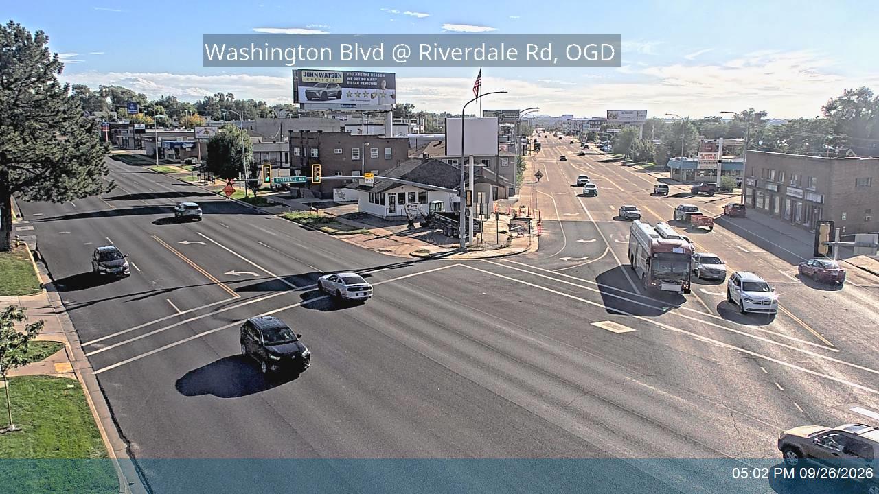 Washington Blvd / US-89 @ Riverdale Rd / SR-26, OGD
