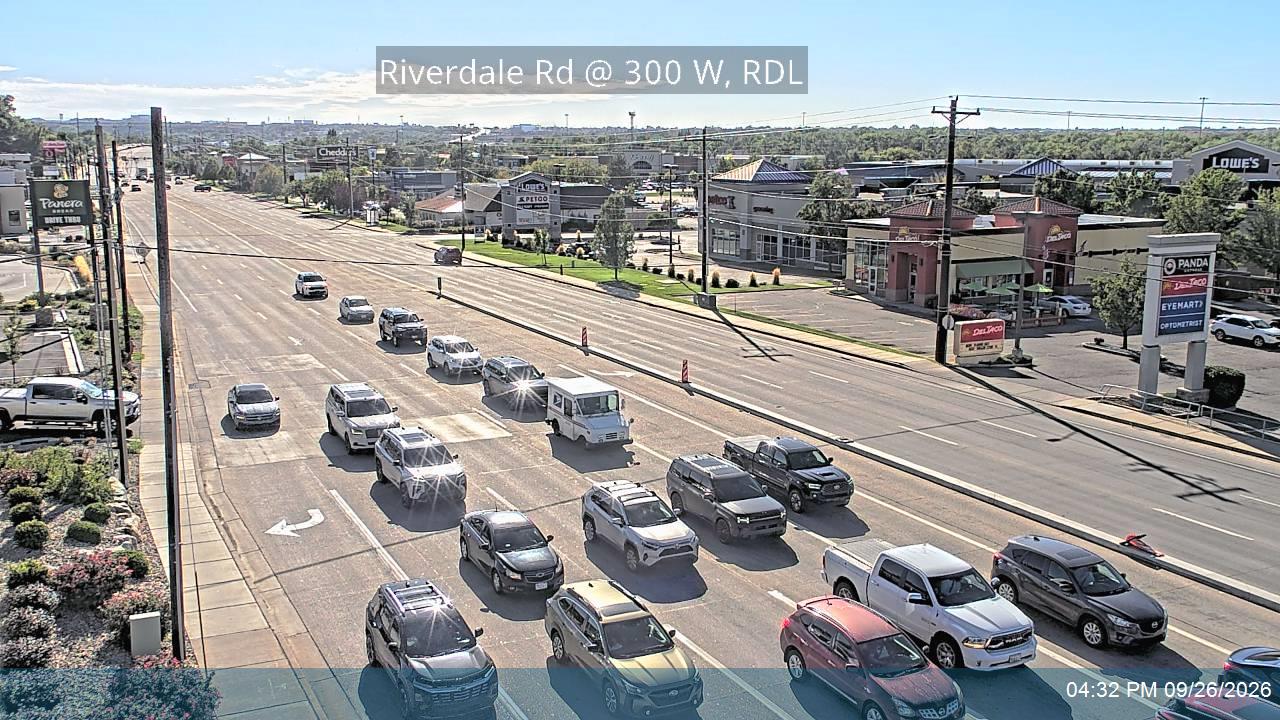 Riverdale Rd / SR-26 @ 300 W, RDL
