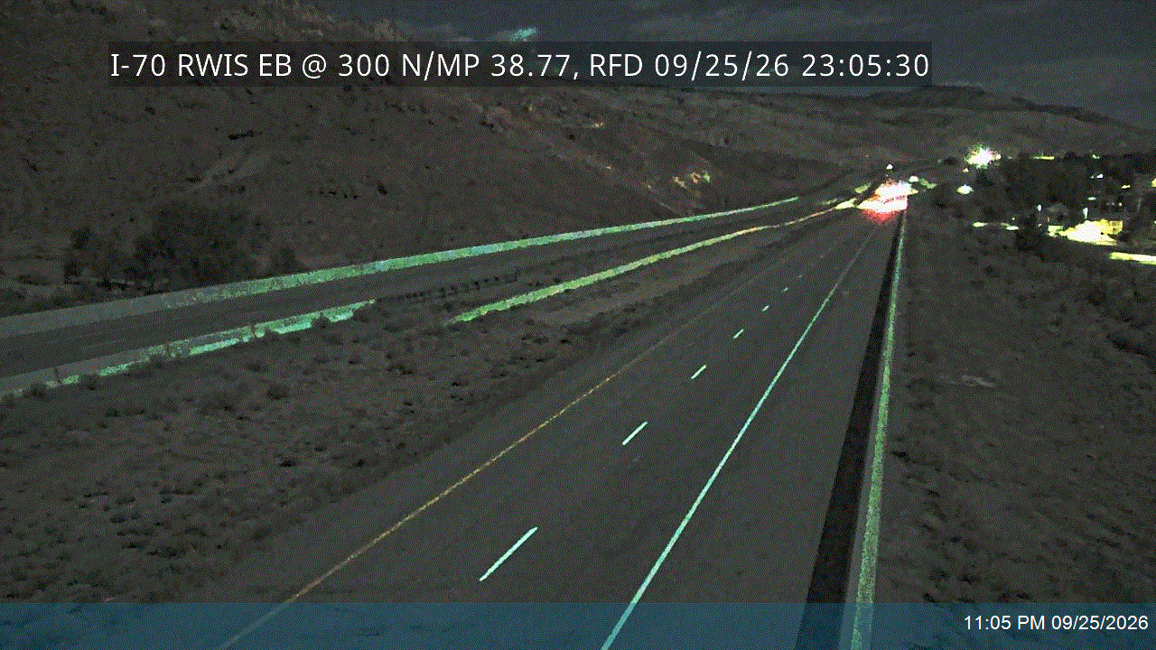 I-70 RWIS EB @ 300 N / MP 38.77, RFD