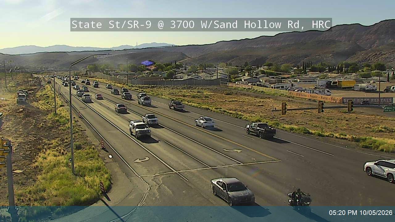 State St / SR-9 @ 3700 W / Sand Hollow Rd, HRC (Local)