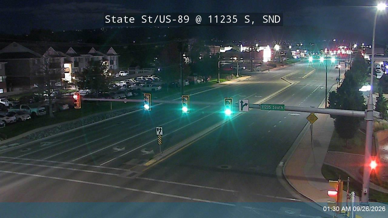 State St / US-89 @ 11235 S / Auto Mall Dr, SND