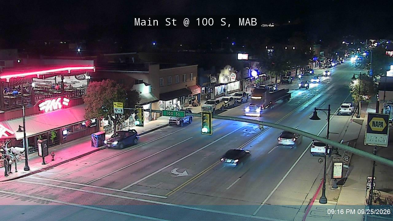 Main St / US-191 @ 100 S, MAB