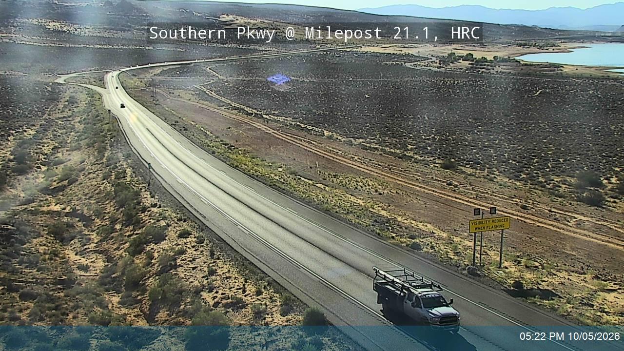 Southern Pkwy / SR-7 @ Milepost 21.1, HRC
