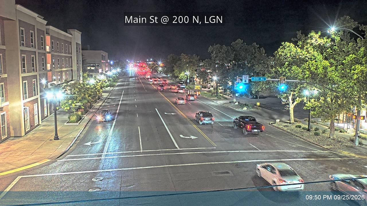 Main St / US-89/91 @ 200 N / SR-30, LGN