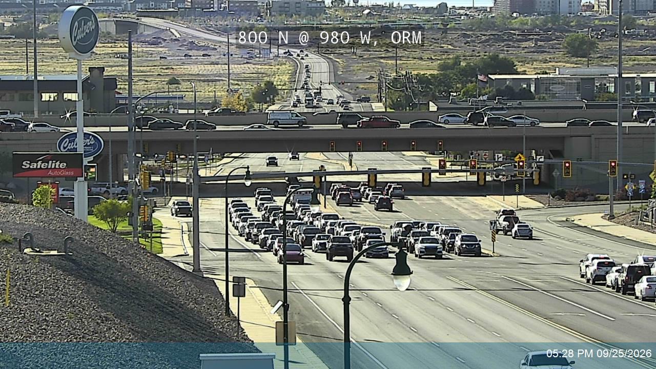 800 N / SR-52 @ 980 W, ORM