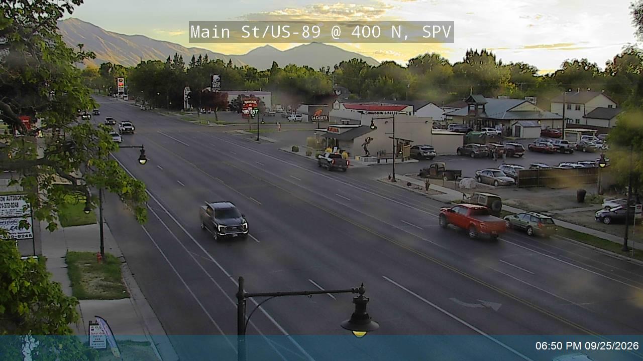 Main St / US-89 @ 400 N, SPV