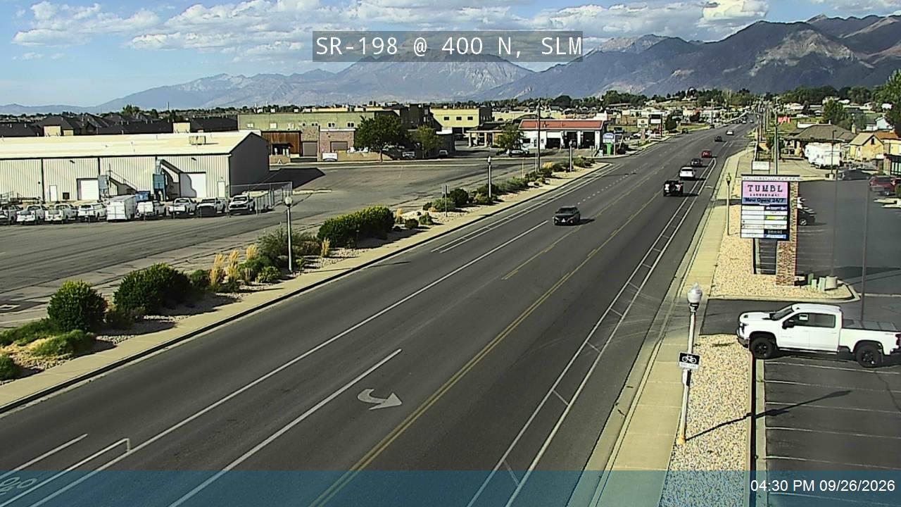 SR-198 @ 400 N, SLM