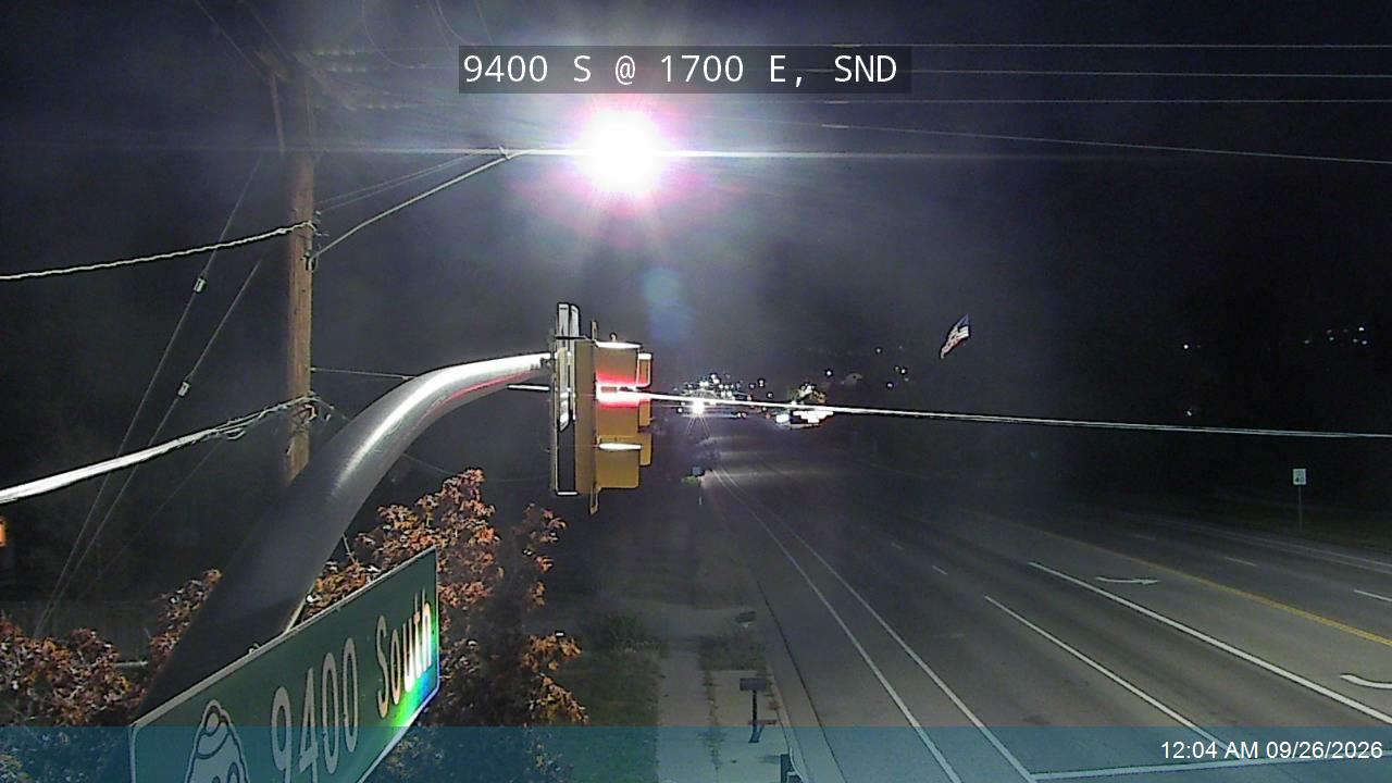 9400 S / SR-209 @ 1700 E, SND