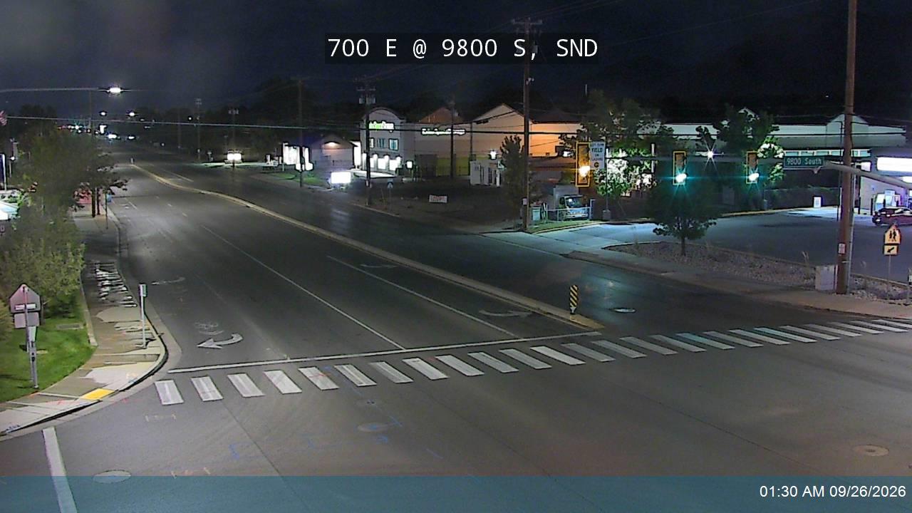 700 E / SR-71 @ 9800 S / Sego Lily Dr, SND