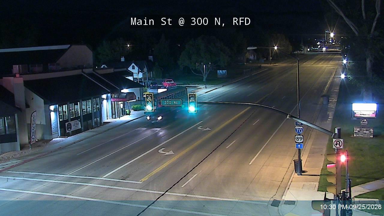 Main St / SR-120 @ 300 N / SR-118, RFD