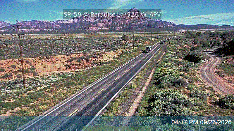 SR-59 @ Paradise Ln / 520 W / MP 9.72, APV