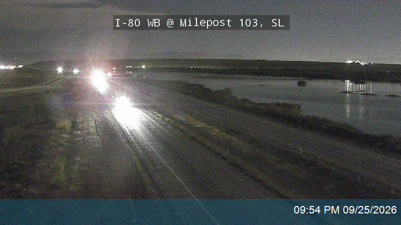 I-80 WB @ Milepost 103, SL