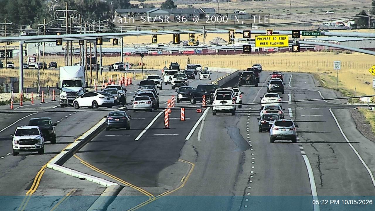 Main St / SR-36 @ 2000 N, TLE