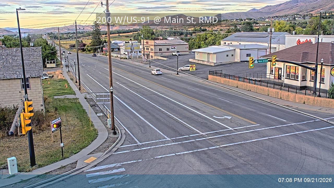 200 W / US-91 @ Main St / SR-142, RMD