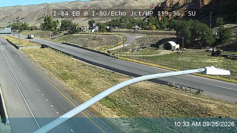 I-84 EB @ I-80 / Echo Jct / MP 119.36, SU (Local)