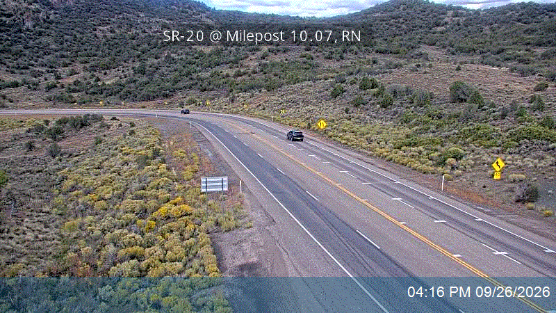 SR-20 @ Milepost 10.02, RN