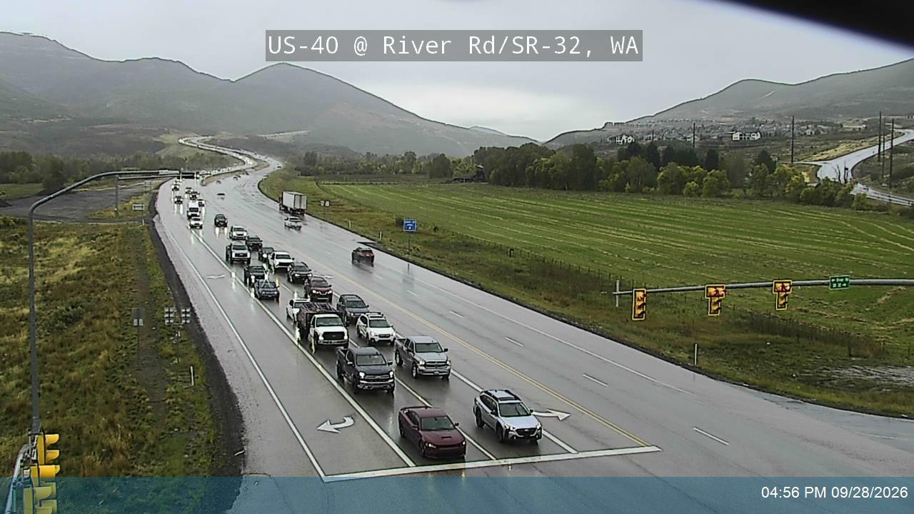US-40 @ River Rd / SR-32 / MP 13.7, WA