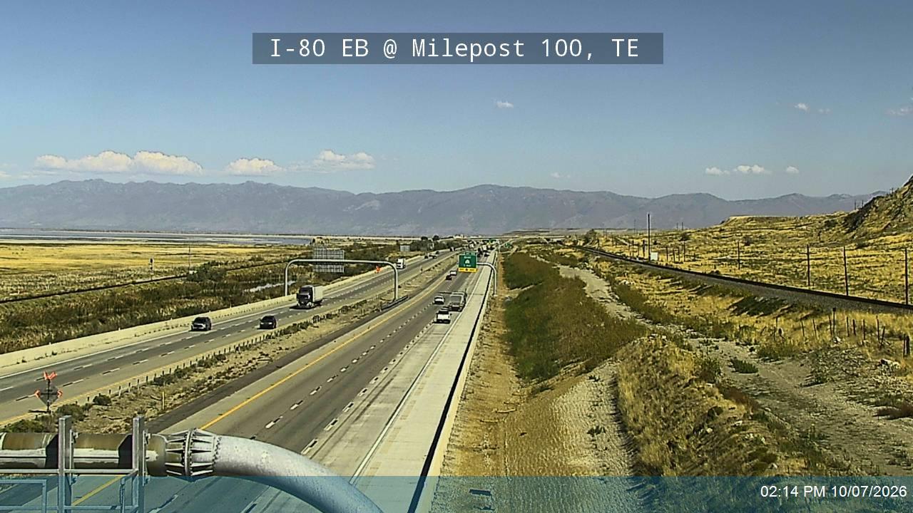 I-80 EB @ Milepost 100, TE