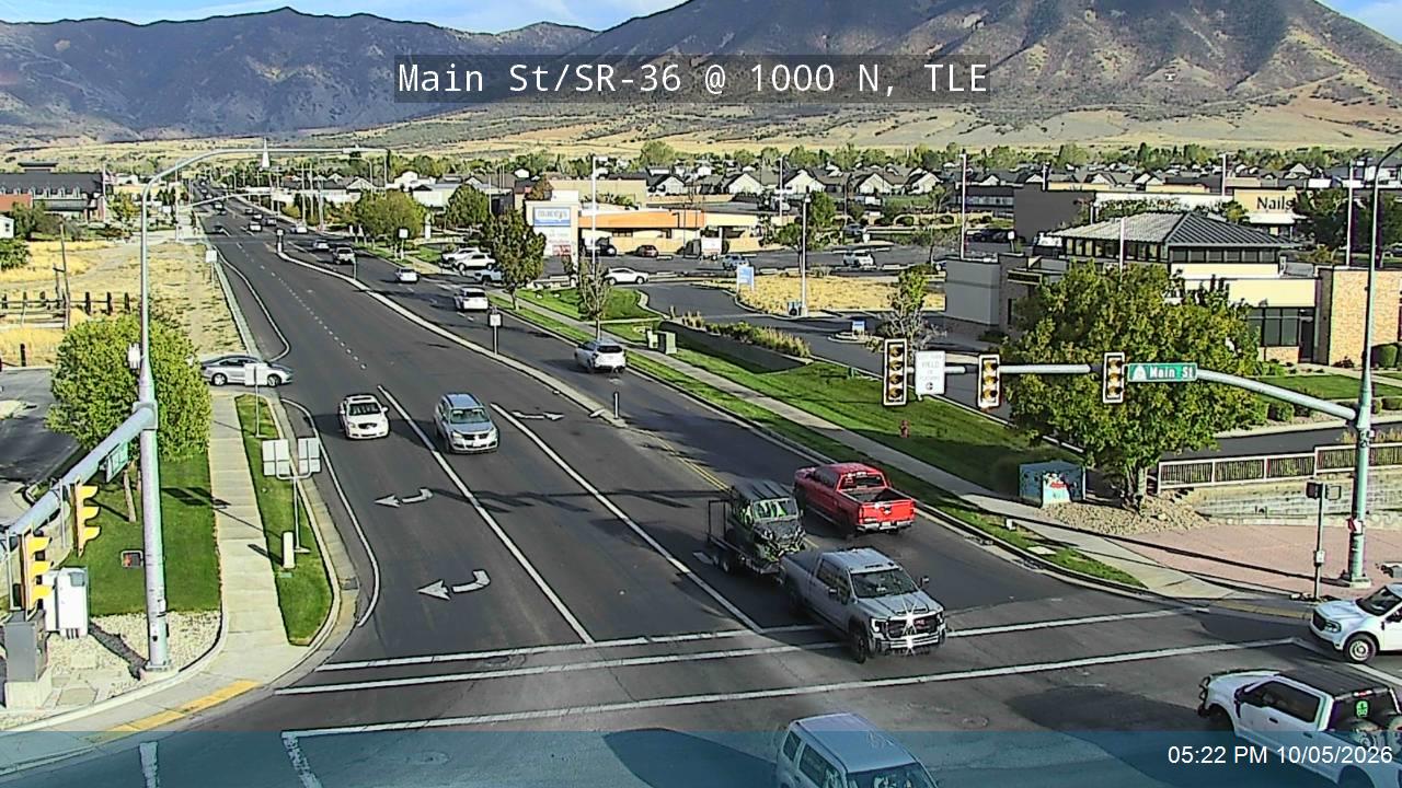 Main St / SR-36 @ 1000 N, TLE