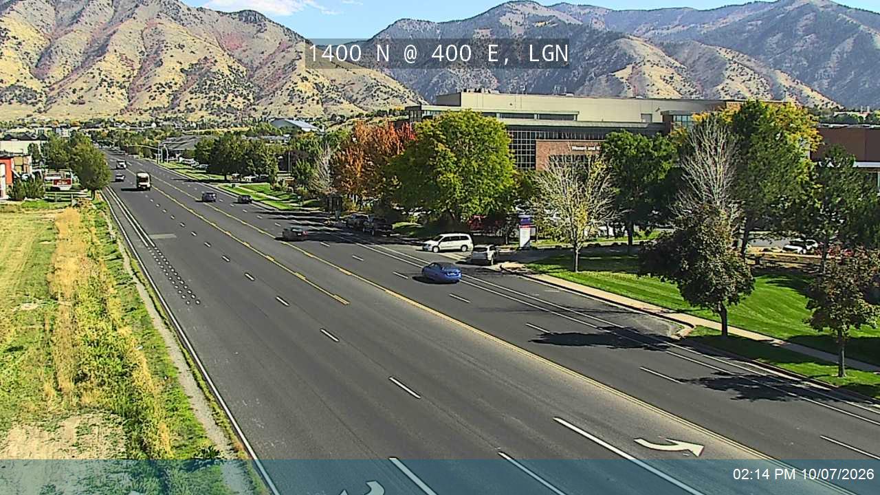 1400 N @ 400 E, LGN