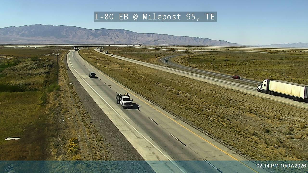 I-80 EB @ Milepost 95, TE