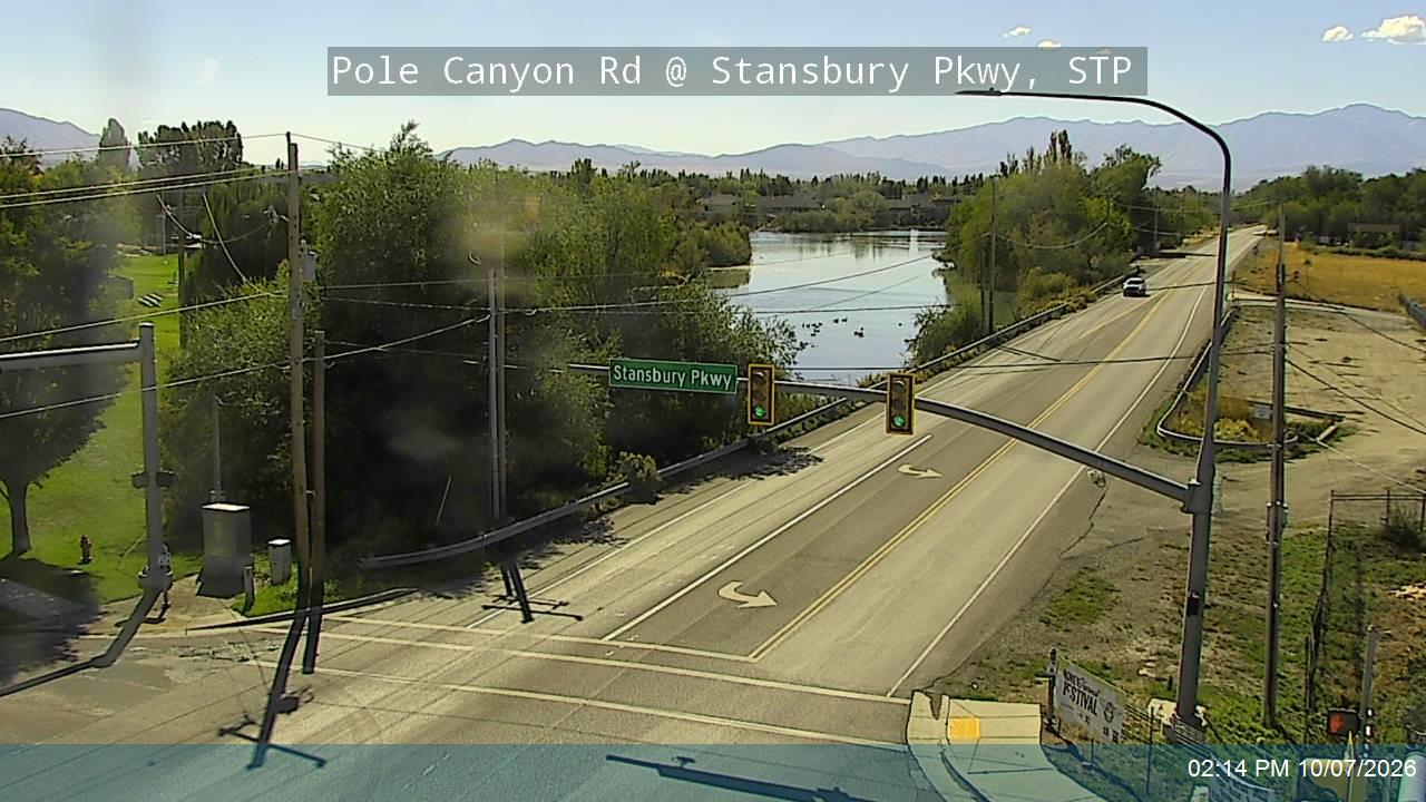 Pole Canyon Rd @ Stansbury Pkwy, STP