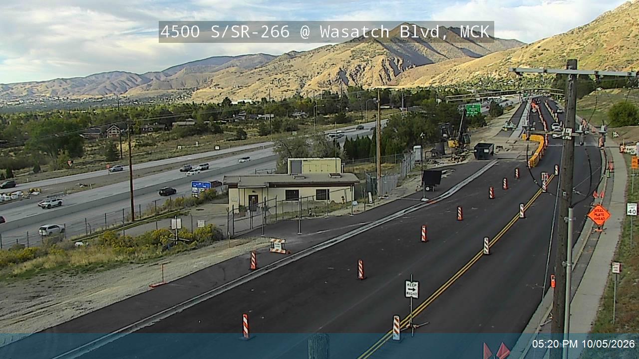 4500 S / SR-266 @ Wasatch Blvd / 3200 E, MCK