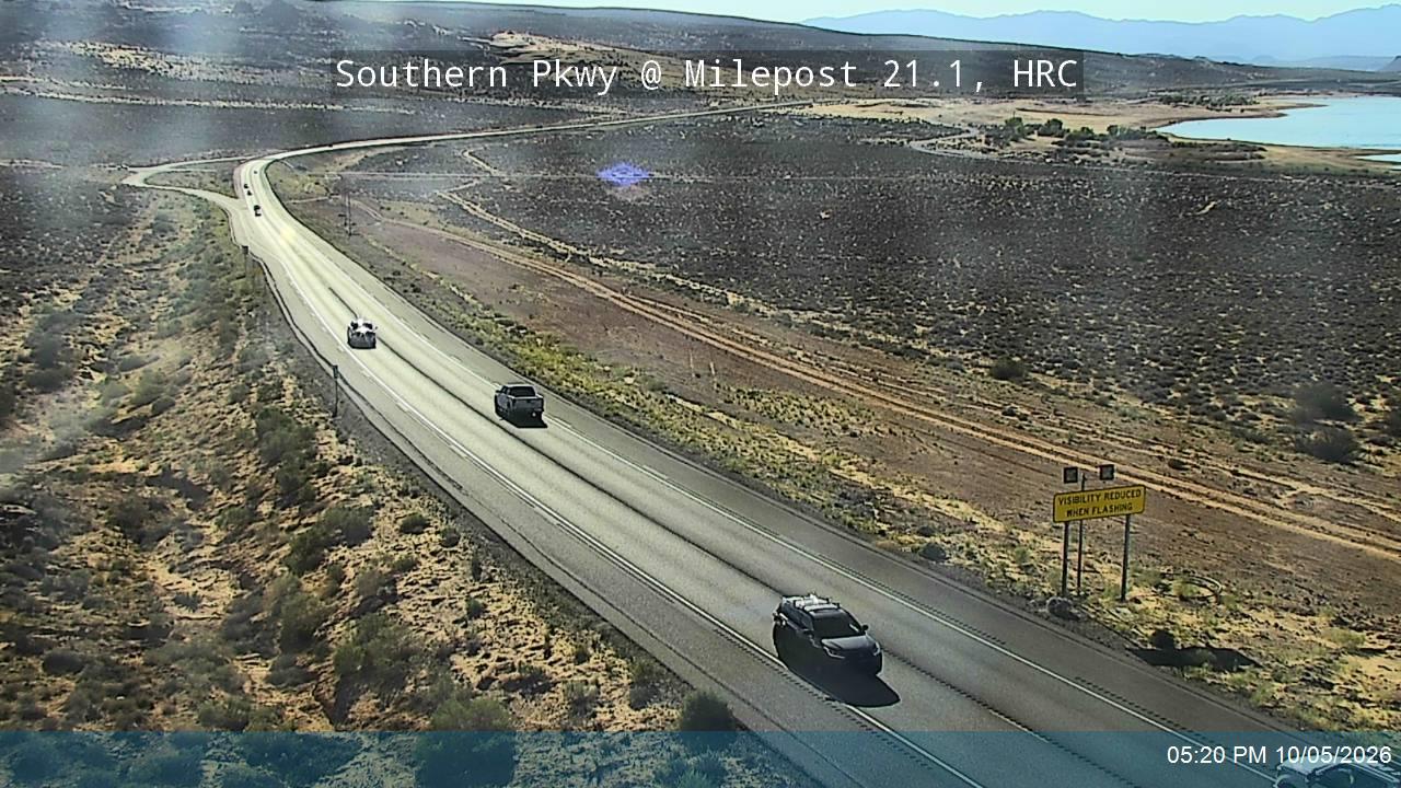 Southern Pkwy / SR-7 @ Milepost 21.1, HRC